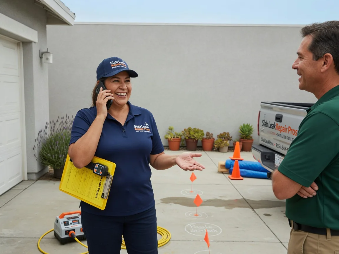 Slab Leak Repair Crown King, AZ FAQs